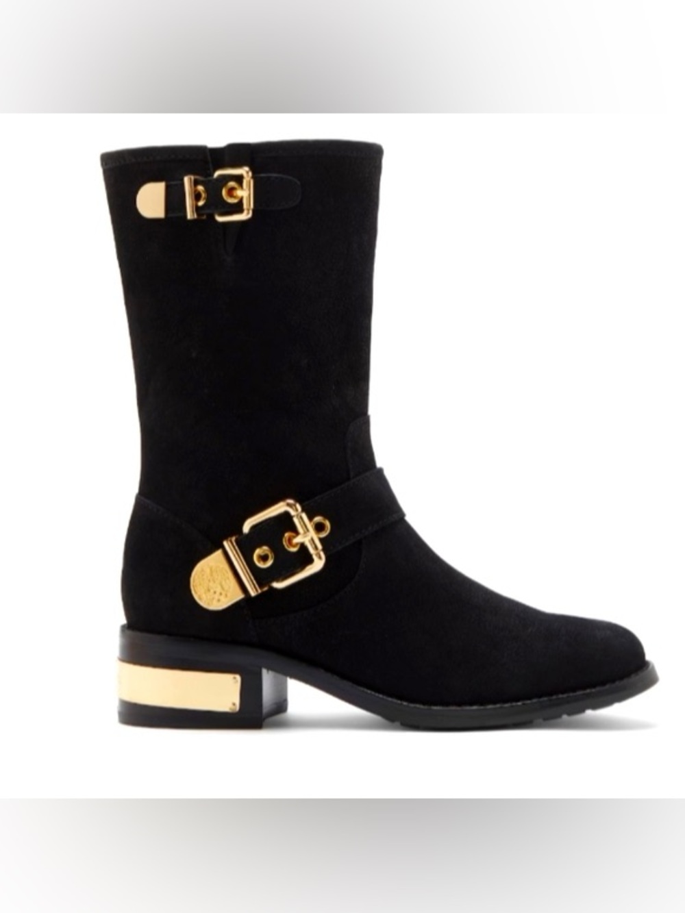 Vince Camuto Winchell Moto Boots